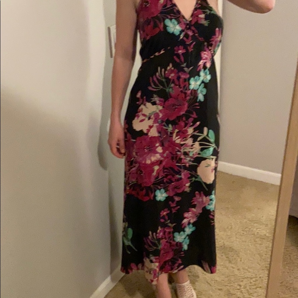 Yumi Kim Floral High-Low “Sasha” Maxi Dress - Picture 5 of 10